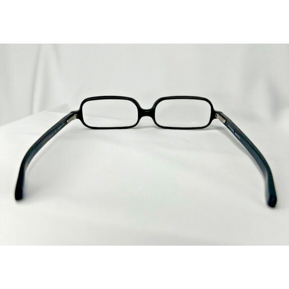 Moleskine Reading Glasses PD62 Black Diopter +1.00 Acetate Frame Spring Hinges - Picture 5 of 10